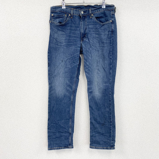 Levi’s　リーバイス　511　デニムパンツ/ジーンズ　縦落ち　インディゴ　W34サイズ