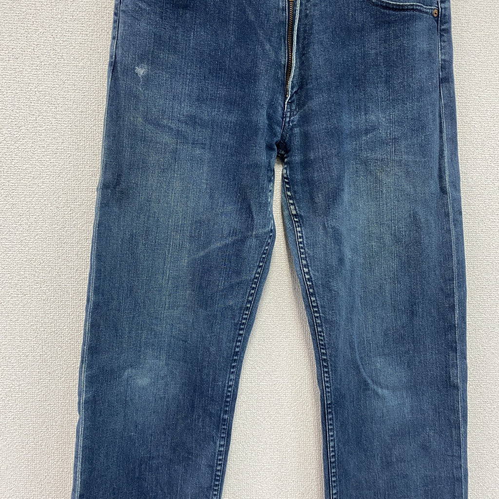 Levi's　リーバイス　534　デニムパンツジーンズ　ジップフライ　インディゴ　34サイズ メンズ コットン 古着