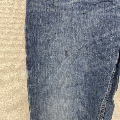 Levi’s　リーバイス　511　デニムパンツ/ジーンズ　縦落ち　インディゴ　W34サイズ