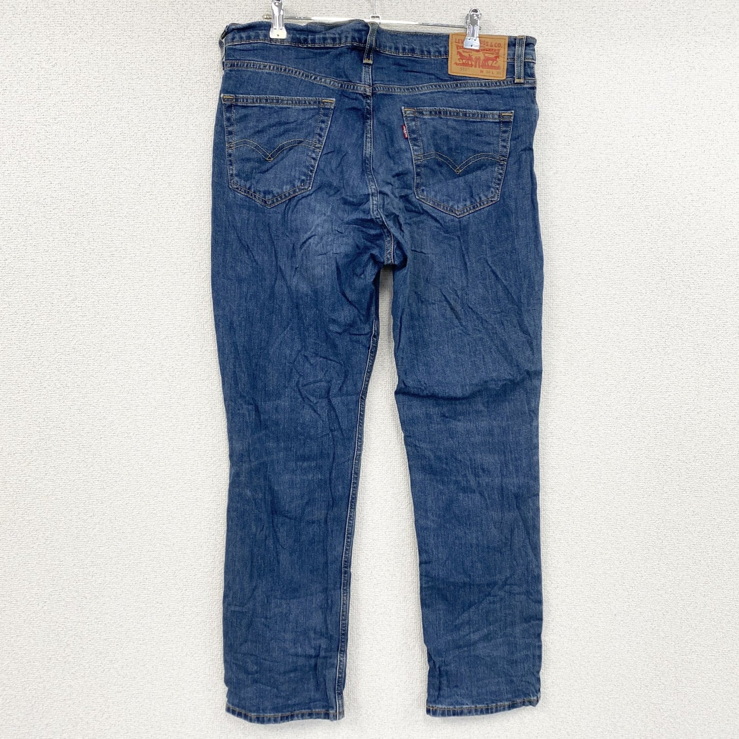 Levi’s　リーバイス　511　デニムパンツ/ジーンズ　縦落ち　インディゴ　W34サイズ