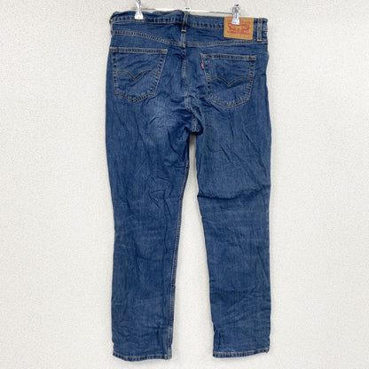 Levi’s　リーバイス　511　デニムパンツ/ジーンズ　縦落ち　インディゴ　W34サイズ