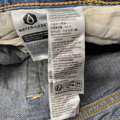 Levi’s　リーバイス　511　デニムパンツ/ジーンズ　縦落ち　インディゴ　W34サイズ
