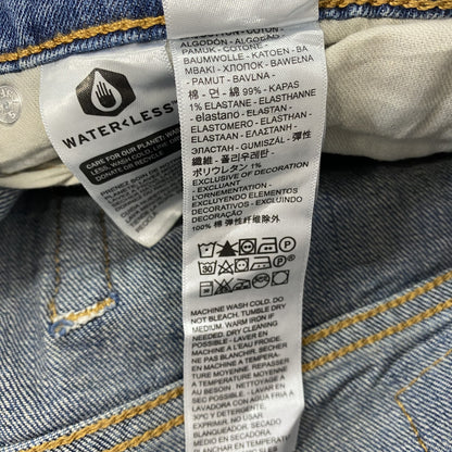 Levi’s　リーバイス　511　デニムパンツ/ジーンズ　縦落ち　インディゴ　W34サイズ