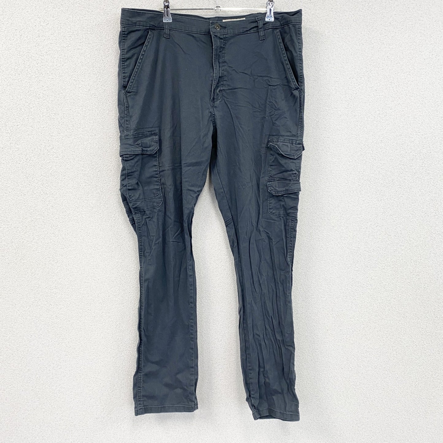 Wrangler　ラングラー　カーゴパンツ　灰色　グレー　W38サイズ