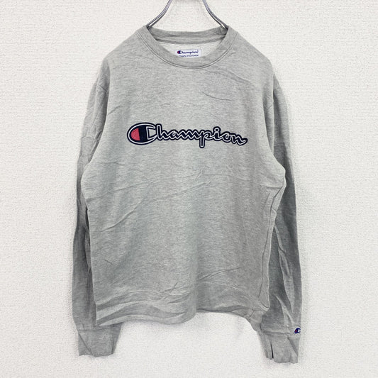 champion　チャンピオン　スウェット/トレーナー　灰色　グレー　Sサイズ