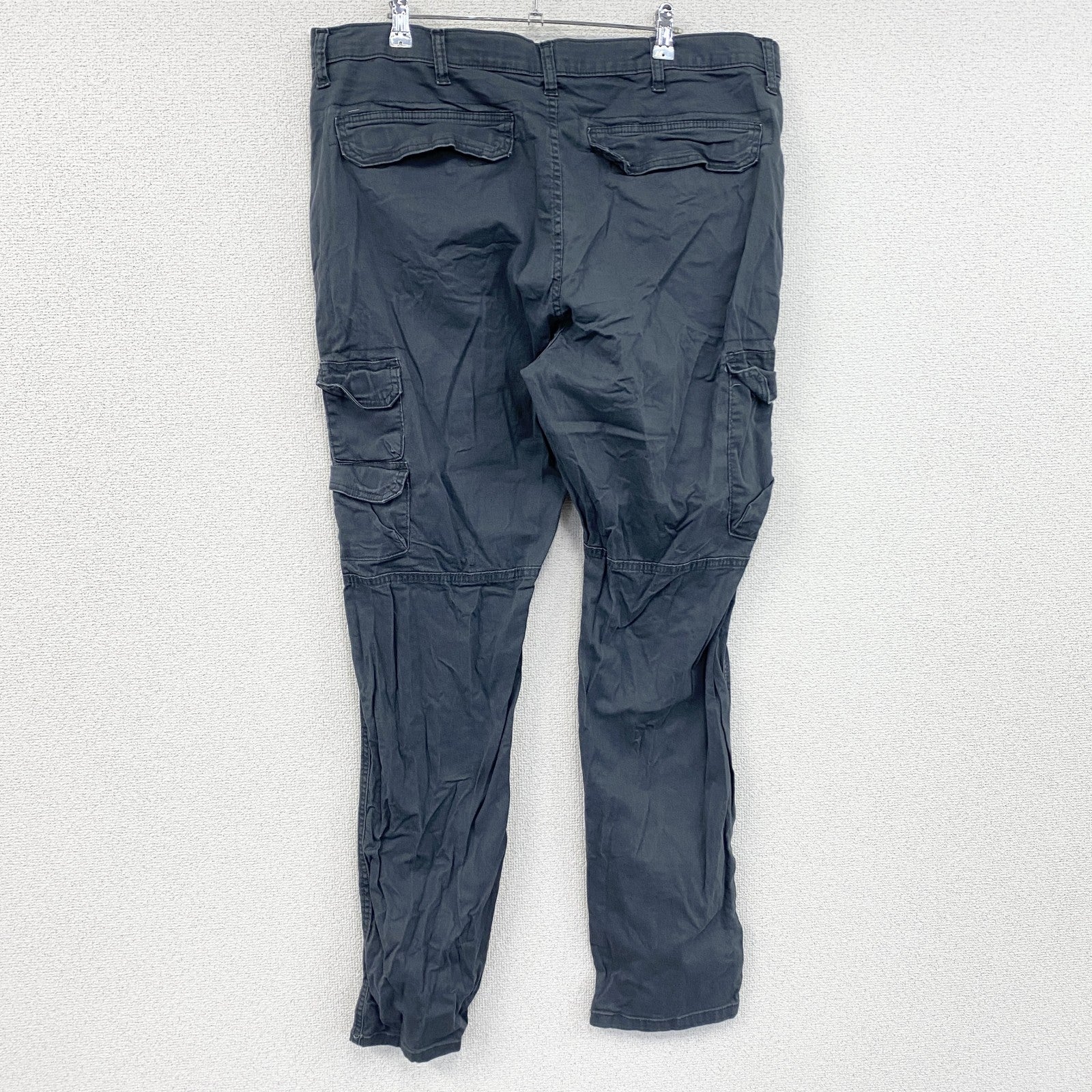 Wrangler　ラングラー　カーゴパンツ　灰色　グレー　W38サイズ　古着