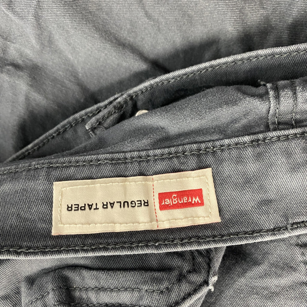 Wrangler　ラングラー　カーゴパンツ　灰色　グレー　W38サイズ　古着