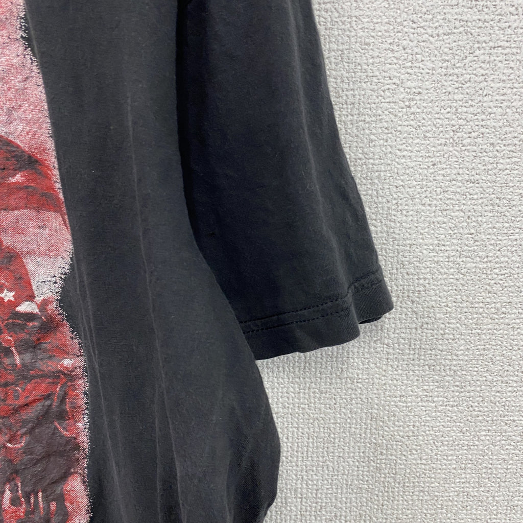 Ernesto Guevara　チェゲバラ　半袖プリントTシャツ　人物T　黒　ブラック　　古着
