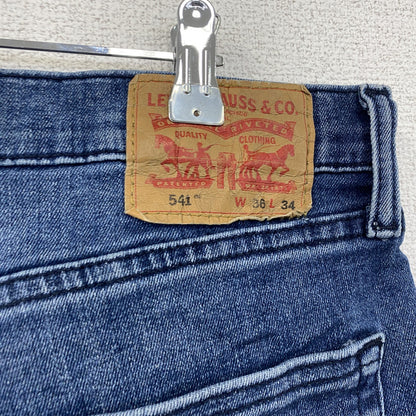Levi’s　リーバイス　541　デニムパンツ/ジーンズ　縦落ち　インディゴ　W36サイズ