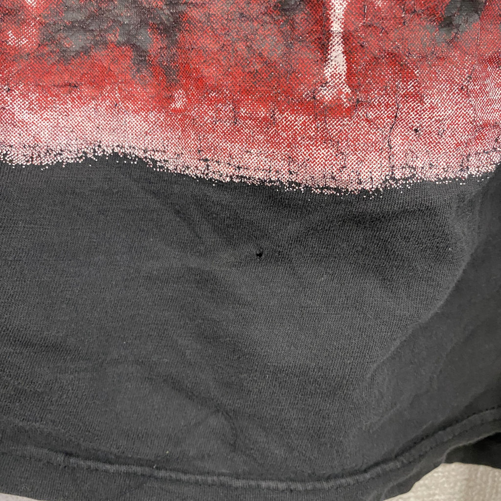 Ernesto Guevara　チェゲバラ　半袖プリントTシャツ　人物T　黒　ブラック　　古着
