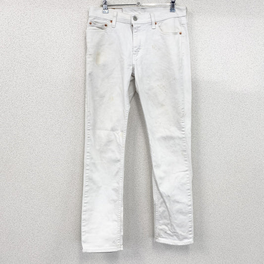 Levi’s　リーバイス　511　ホワイトデニムパンツ/ジーンズ　白　ホワイト　W30サイズ