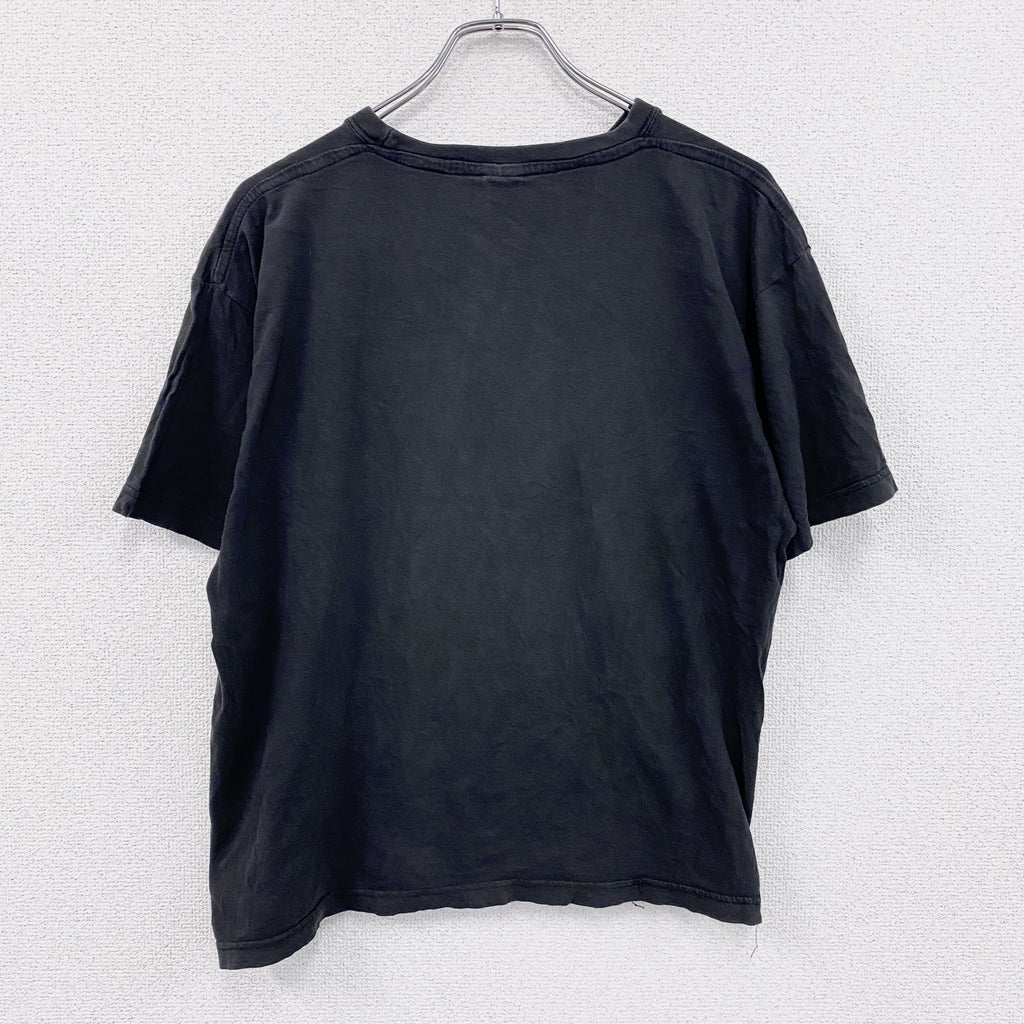 Ernesto Guevara　チェゲバラ　半袖プリントTシャツ　人物T　黒　ブラック　　古着