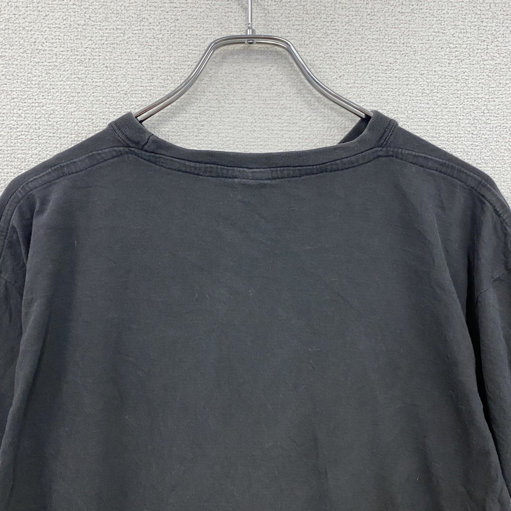 Ernesto Guevara　チェゲバラ　半袖プリントTシャツ　人物T　黒　ブラック　　古着
