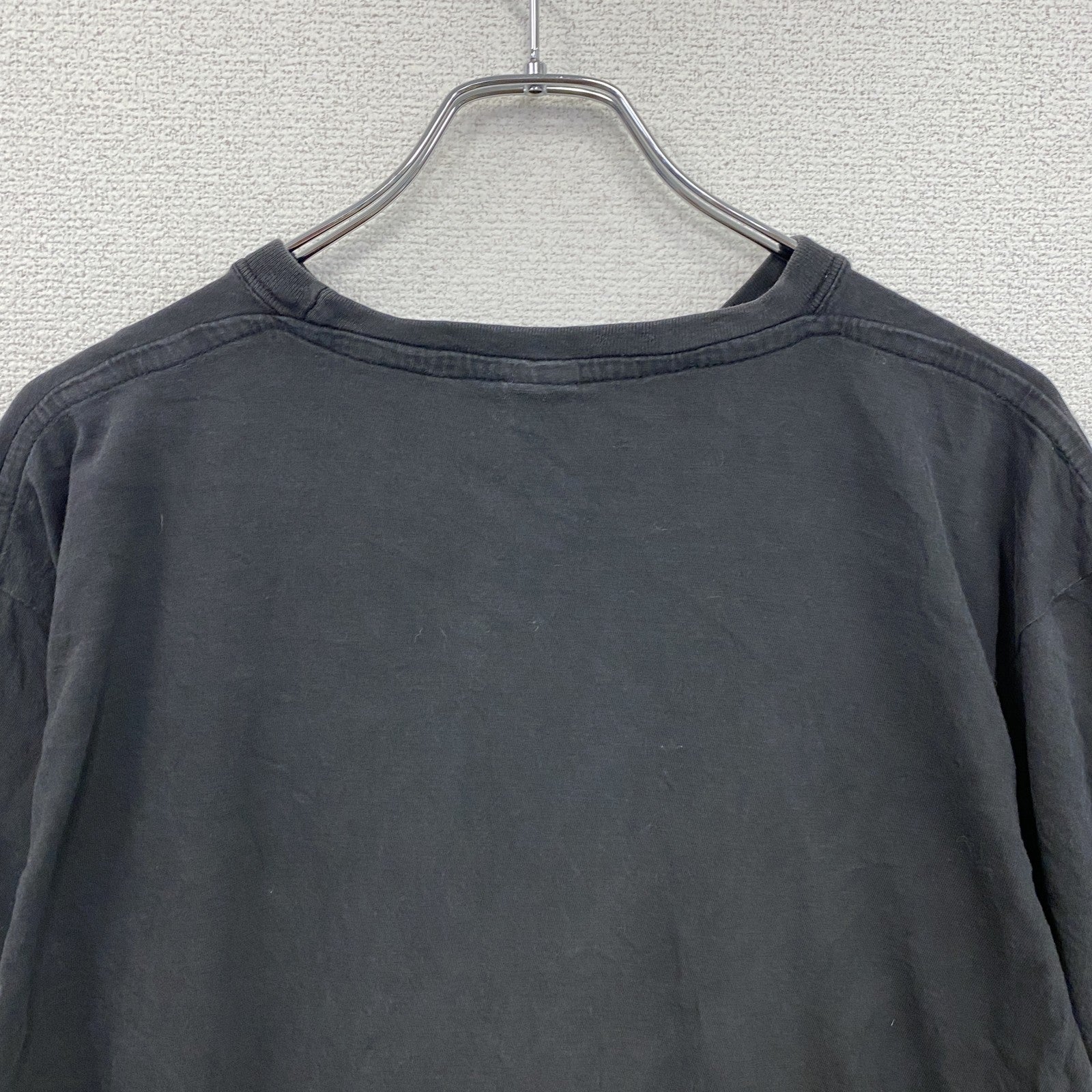 Ernesto Guevara　チェゲバラ　半袖プリントTシャツ　人物T　黒　ブラック　　古着