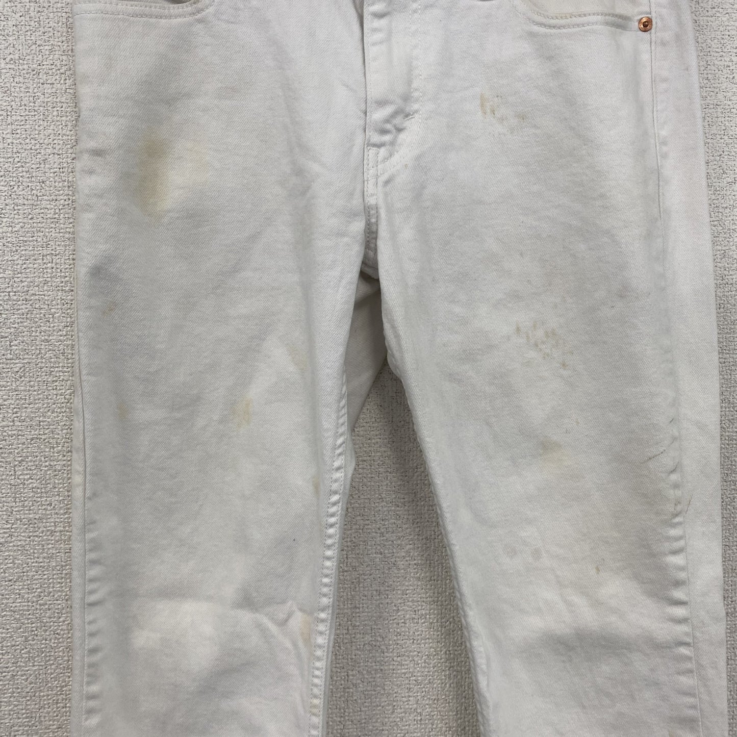 Levi’s　リーバイス　511　ホワイトデニムパンツ/ジーンズ　白　ホワイト　W30サイズ