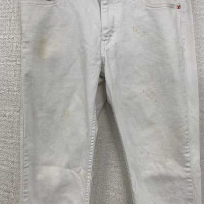 Levi’s　リーバイス　511　ホワイトデニムパンツ/ジーンズ　白　ホワイト　W30サイズ
