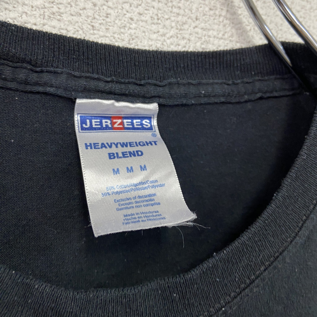 JERZEES　半袖アーティストTシャツ　Gangnam Style　江南スタイル　PSY　黒　ブラック　Mサイズ　古着