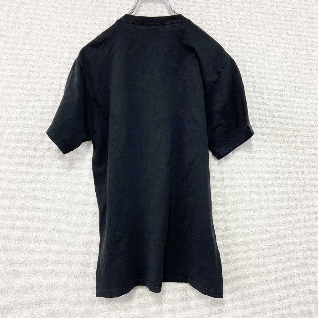 JERZEES　半袖アーティストTシャツ　Gangnam Style　江南スタイル　PSY　黒　ブラック　Mサイズ　古着
