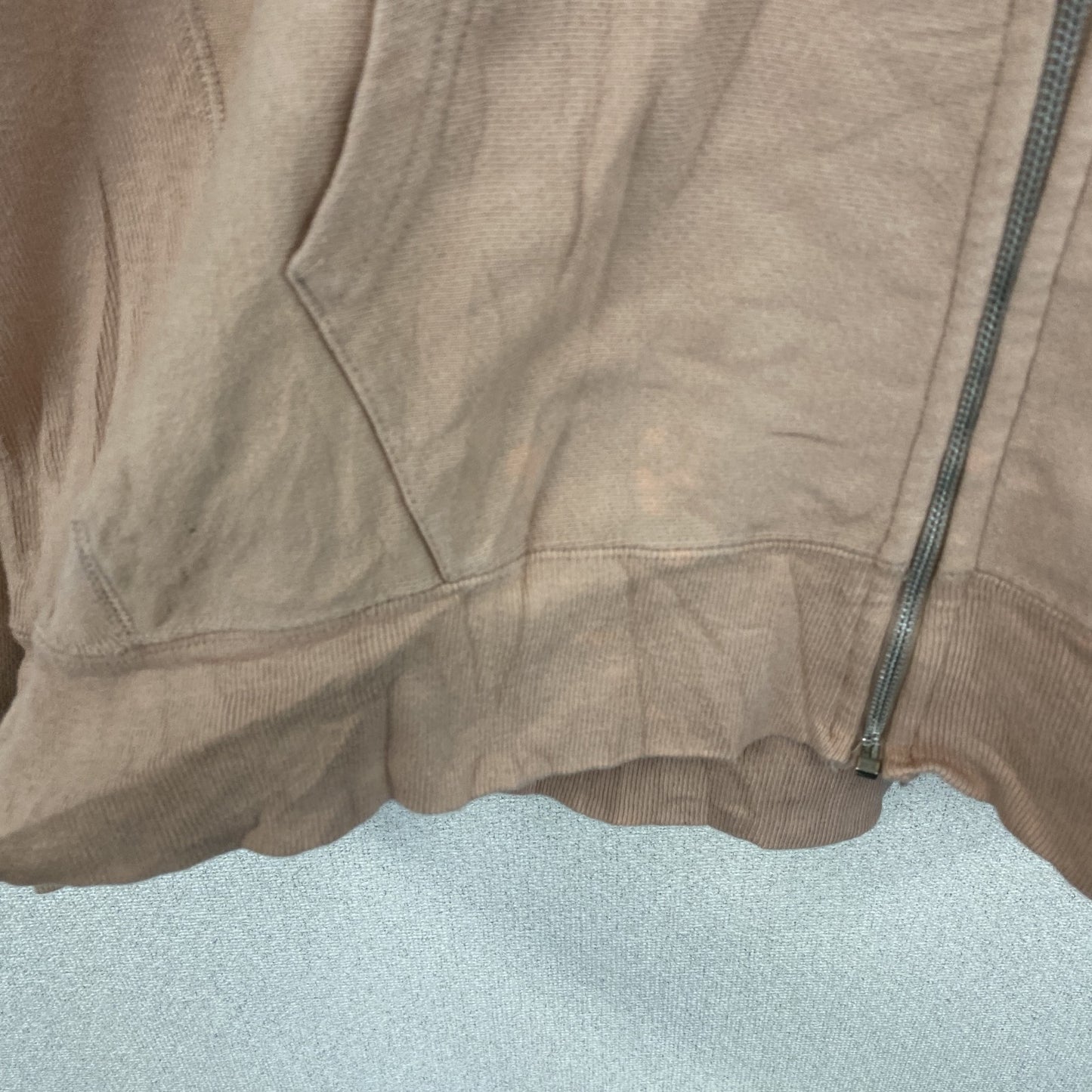 Champion　チャンピオン　リバースウィーブ　フルジップスウェットパーカー/フーディー　ピンク　XLサイズ