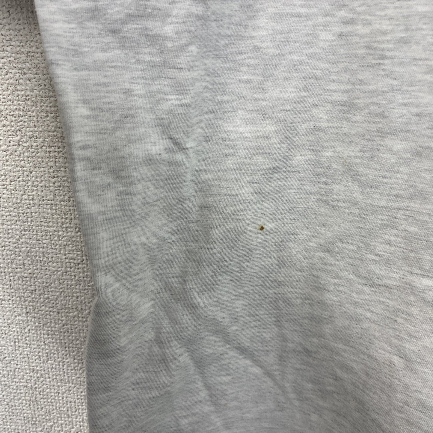 ～00s　Disney　ディズニー　Mickey　ミッキー　半袖Tシャツ　キャラクターT　霜降りグレー　XLサイズ