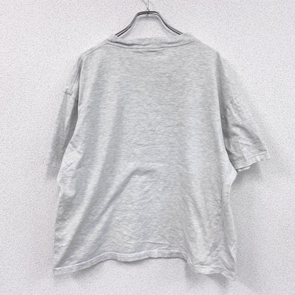 ～00s　Disney　ディズニー　Mickey　ミッキー　半袖Tシャツ　キャラクターT　霜降りグレー　XLサイズ