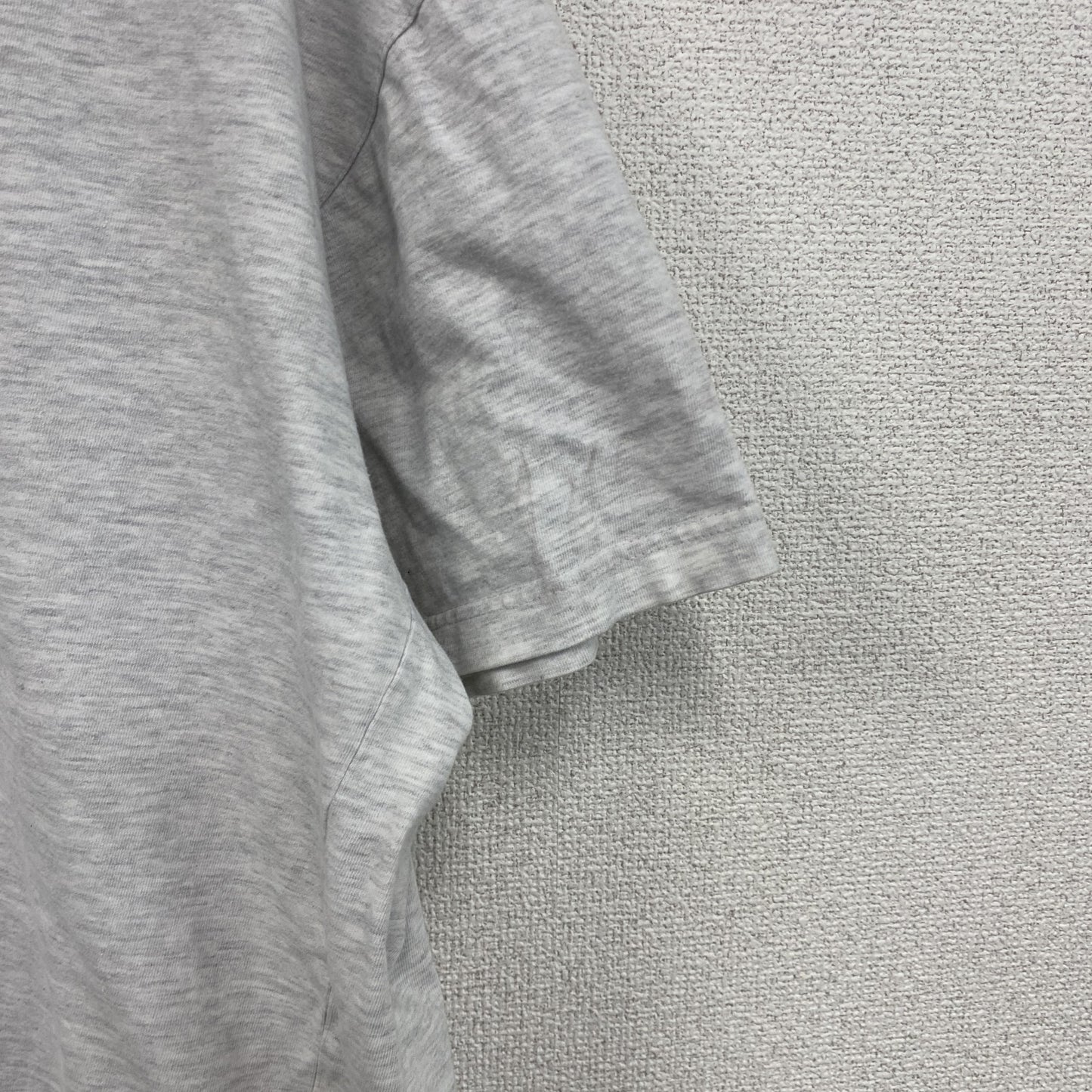 ～00s　Disney　ディズニー　Mickey　ミッキー　半袖Tシャツ　キャラクターT　霜降りグレー　XLサイズ