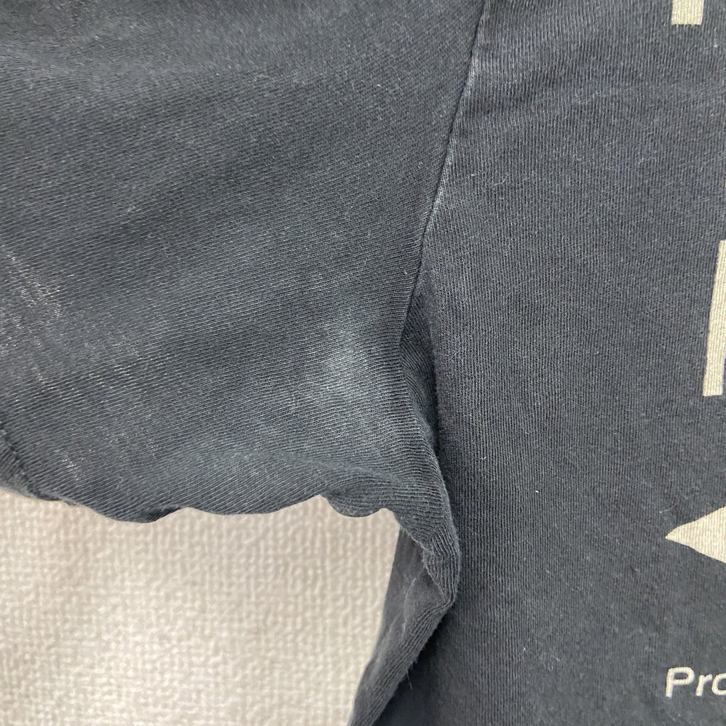 DIESEL　ディーゼル　半袖プリントTシャツ　黒　ブラック　Sサイズ　古着