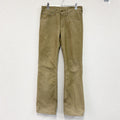 Levi's　リーバイス　517　コーデュロイパンツ　ブーツカット　キャメル　W30サイズ メンズ コットン ポリエステル 古着