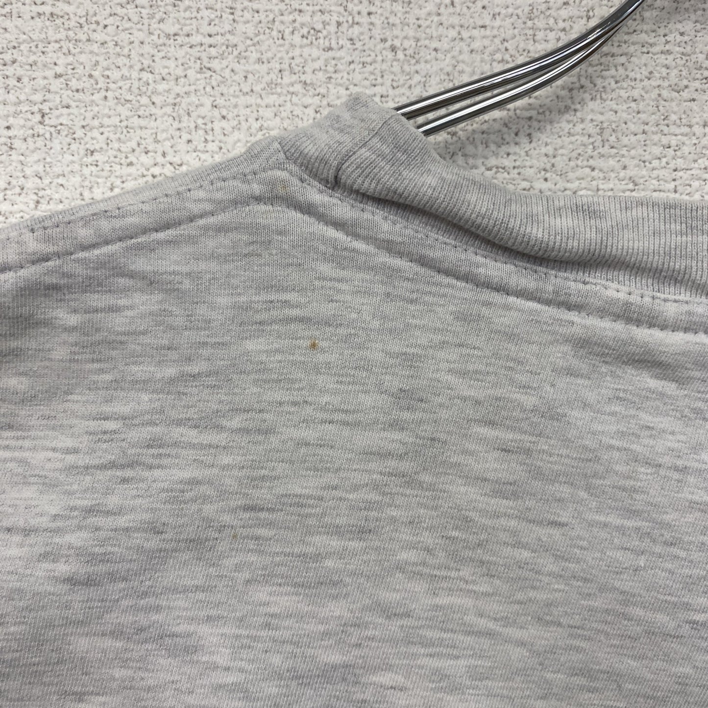 ～00s　Disney　ディズニー　Mickey　ミッキー　半袖Tシャツ　キャラクターT　霜降りグレー　XLサイズ