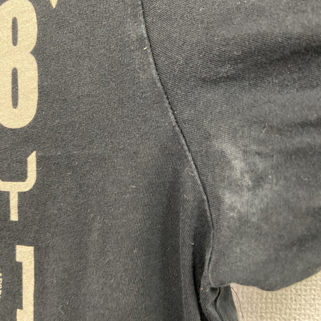 DIESEL　ディーゼル　半袖プリントTシャツ　黒　ブラック　Sサイズ　古着