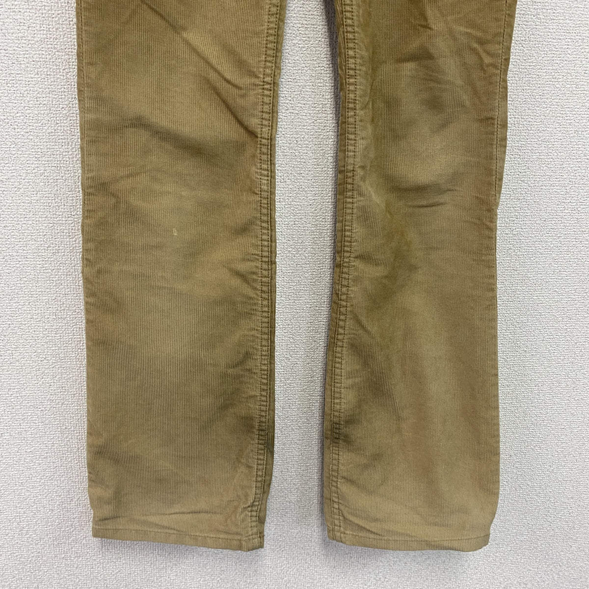 Levi's　リーバイス　517　コーデュロイパンツ　ブーツカット　キャメル　W30サイズ メンズ コットン ポリエステル 古着