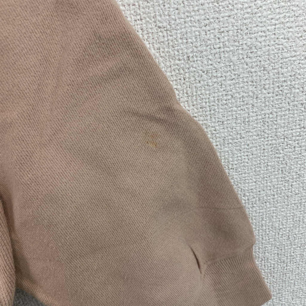 Champion　チャンピオン　リバースウィーブ　フルジップスウェットパーカー/フーディー　ピンク　XLサイズ　古着