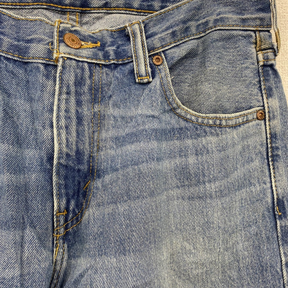Levi’s　リーバイス　527　デニムパンツ/ジーンズ　縦落ち　鬼ヒゲ　インディゴ　W30サイズ