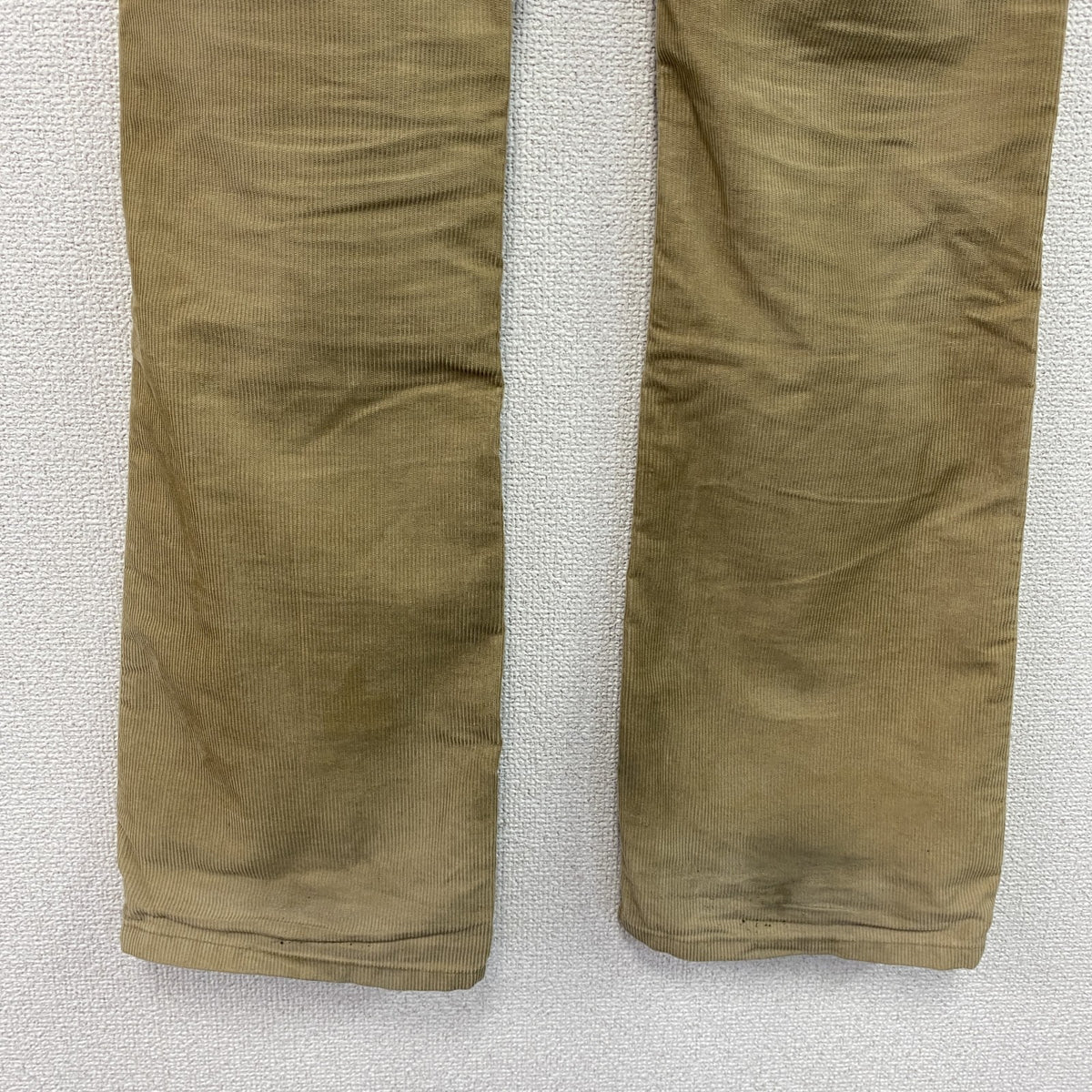Levi's　リーバイス　517　コーデュロイパンツ　ブーツカット　キャメル　W30サイズ メンズ コットン ポリエステル 古着