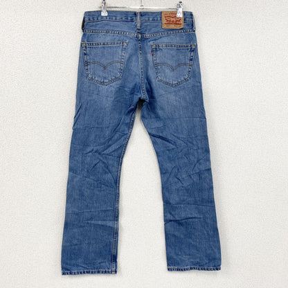 Levi’s　リーバイス　527　デニムパンツ/ジーンズ　縦落ち　鬼ヒゲ　インディゴ　W30サイズ