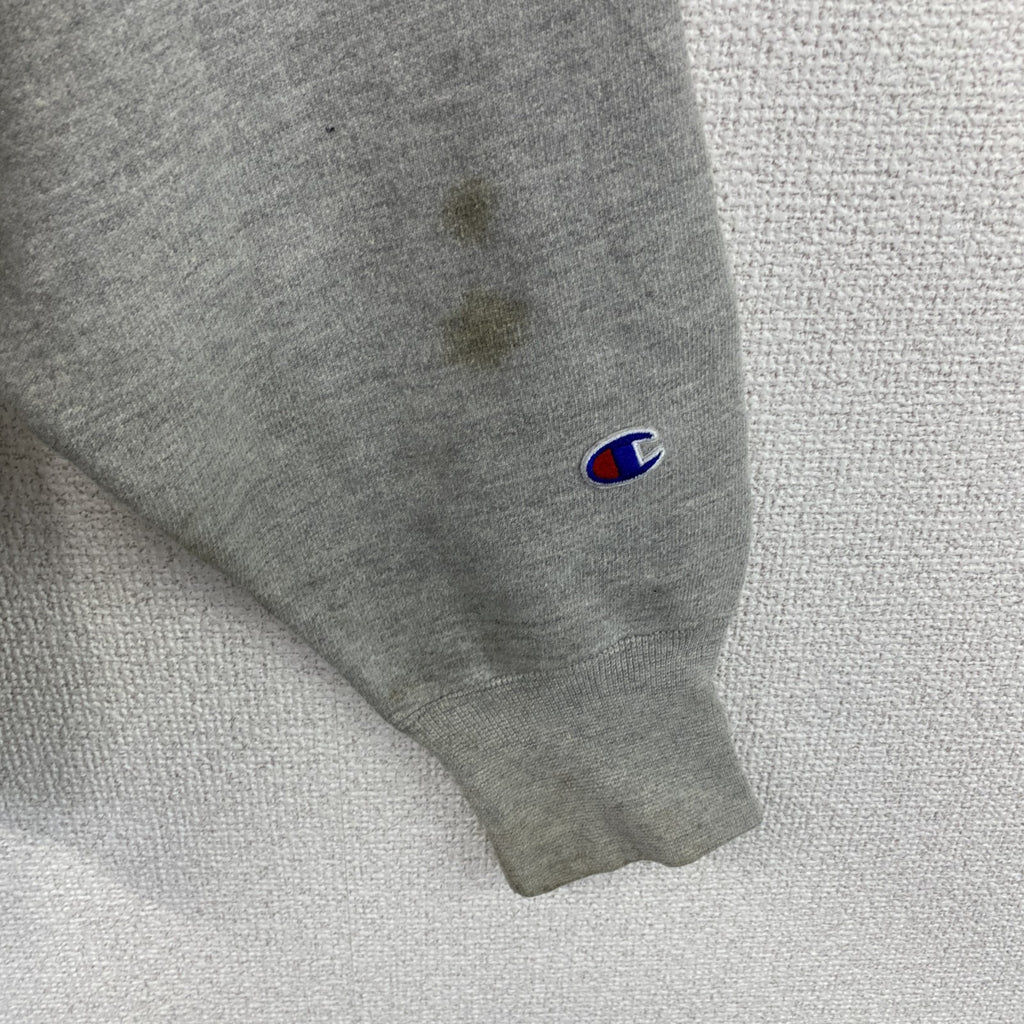 Champion　チャンピオン　リバースウィーブ　スウェットパーカー/フーディー　単色タグ　復刻　灰色　グレー　XLサイズ　古着