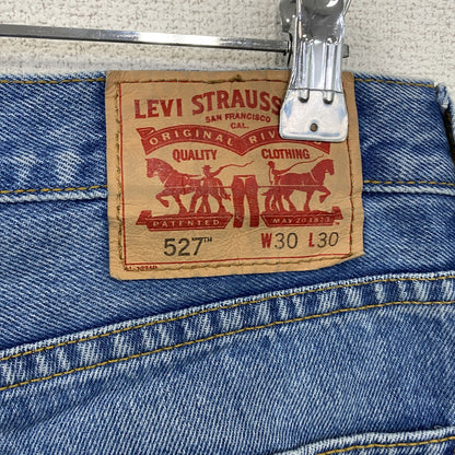 Levi’s　リーバイス　527　デニムパンツ/ジーンズ　縦落ち　鬼ヒゲ　インディゴ　W30サイズ