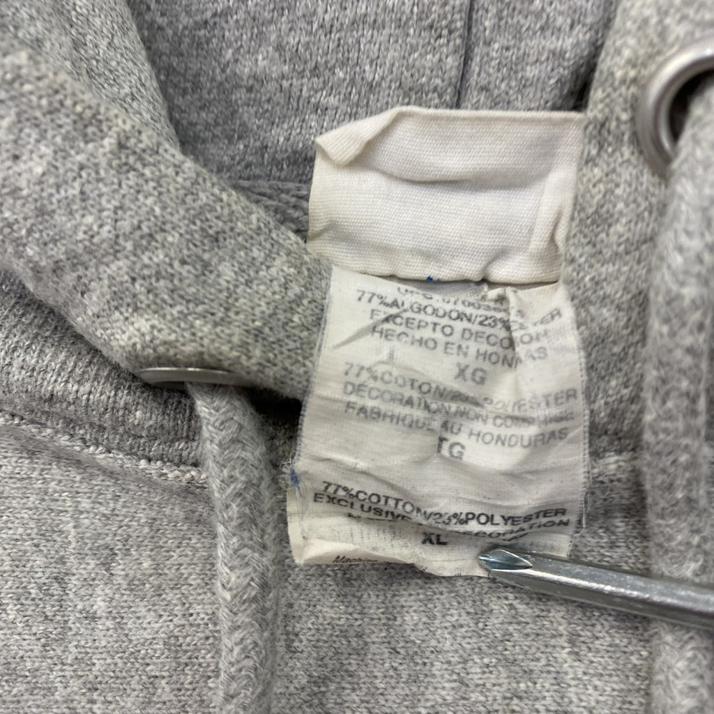 Champion　チャンピオン　リバースウィーブ　スウェットパーカー/フーディー　単色タグ　復刻　灰色　グレー　XLサイズ　古着