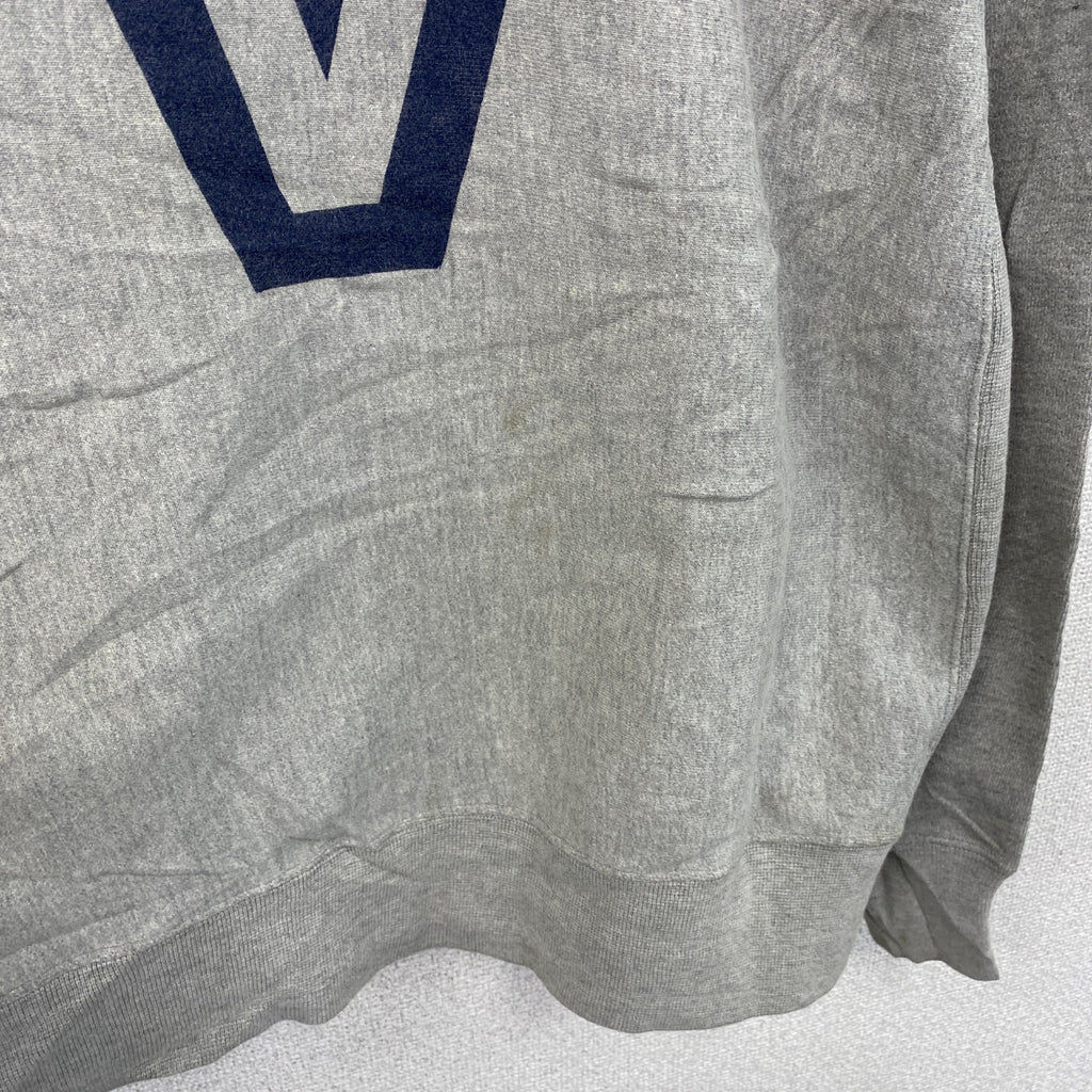 Champion　チャンピオン　リバースウィーブ　スウェットパーカー/フーディー　単色タグ　復刻　灰色　グレー　XLサイズ　古着