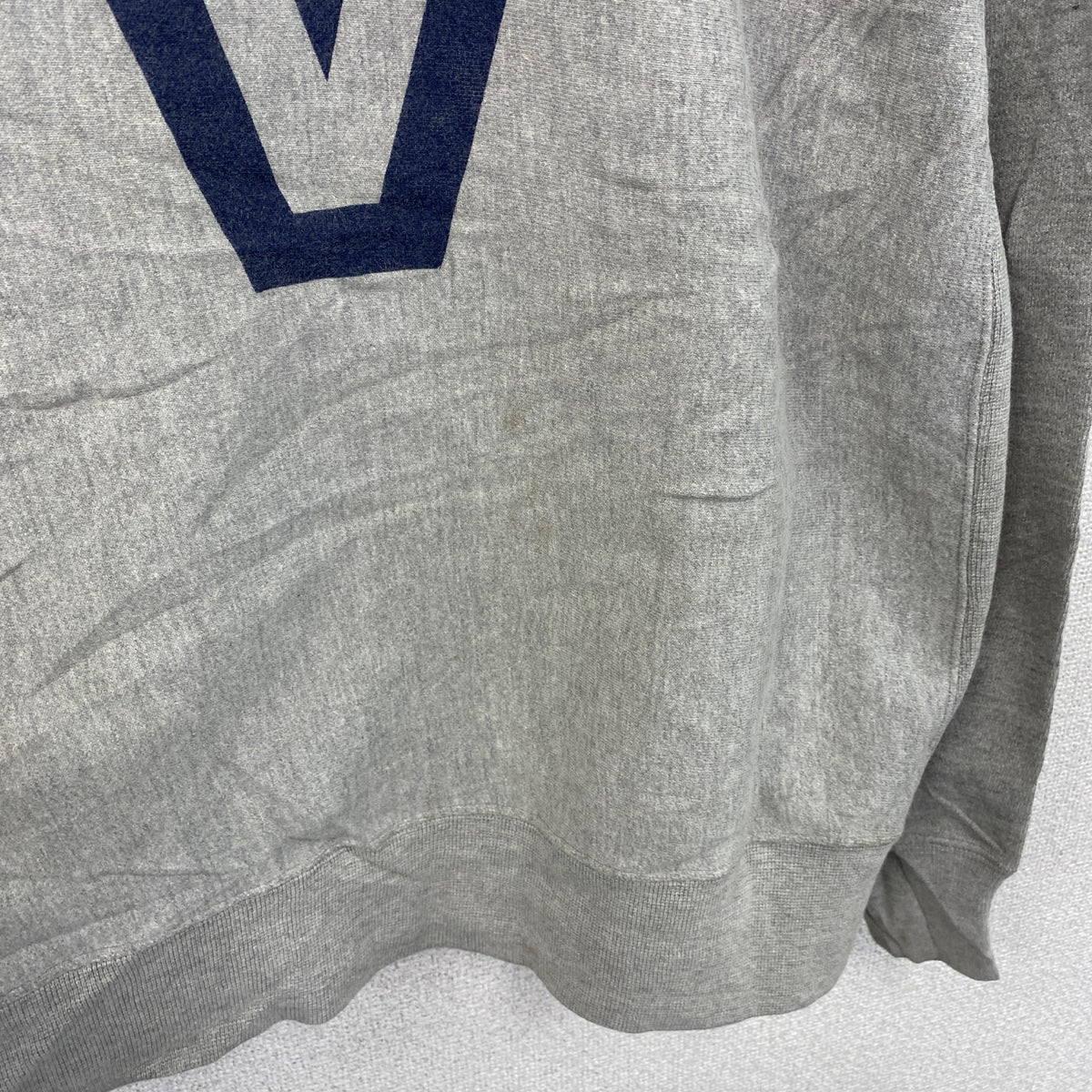 Champion　チャンピオン　リバースウィーブ　スウェットパーカー/フーディー　単色タグ　復刻　灰色　グレー　XLサイズ　古着