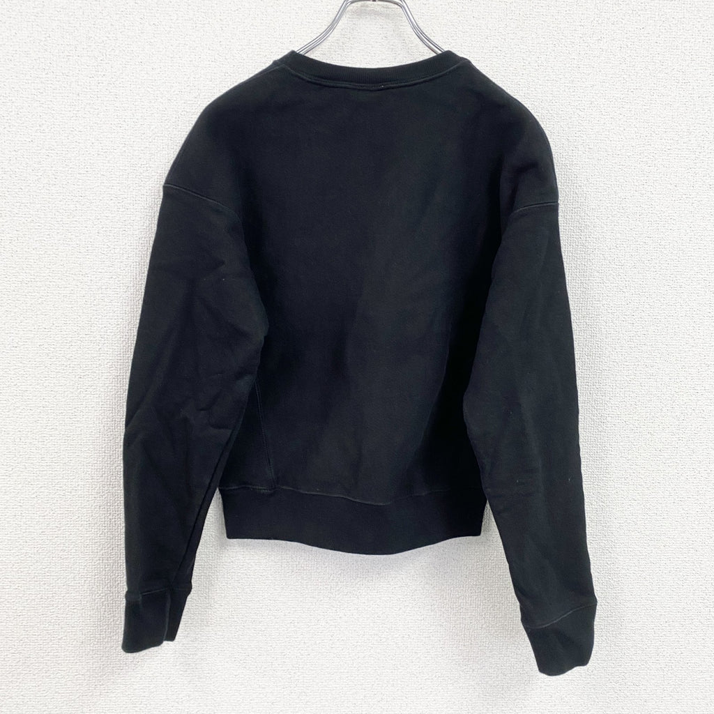 Champion　チャンピオン　リバースウィーブ　スウェット/トレーナー　黒　ブラック　XSサイズ　古着