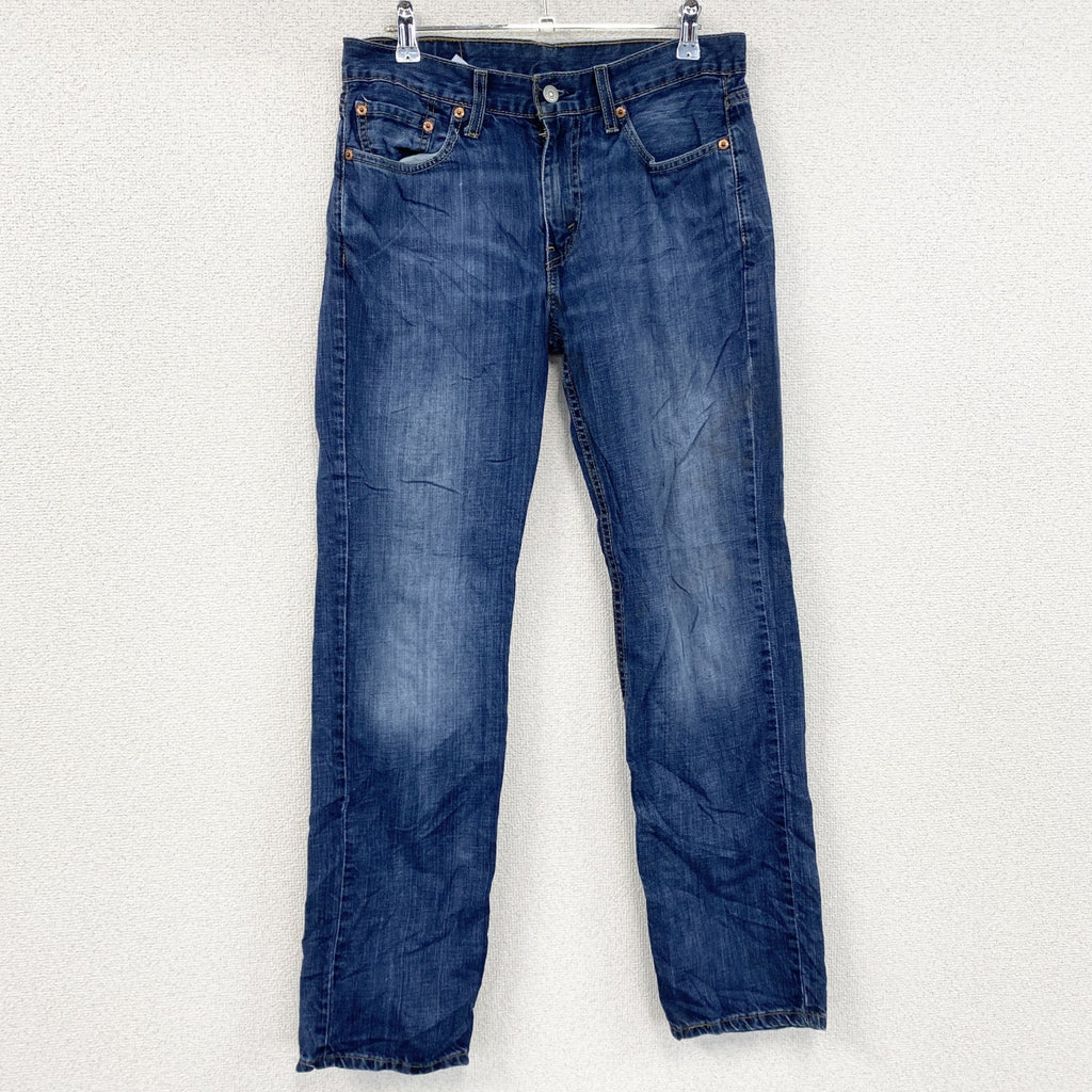 Levi’s　リーバイス　デニムパンツ/ジーンズ　縦落ち　インディゴ　W30サイズ　古着