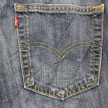 Levi’s　リーバイス　デニムパンツ/ジーンズ　縦落ち　インディゴ　W30サイズ