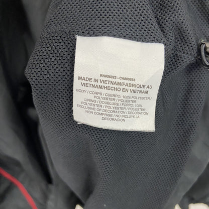 NIKE GOLF　ナイキゴルフ　フルジップナイロンジャケット　黒　ブラック　2XLサイズ