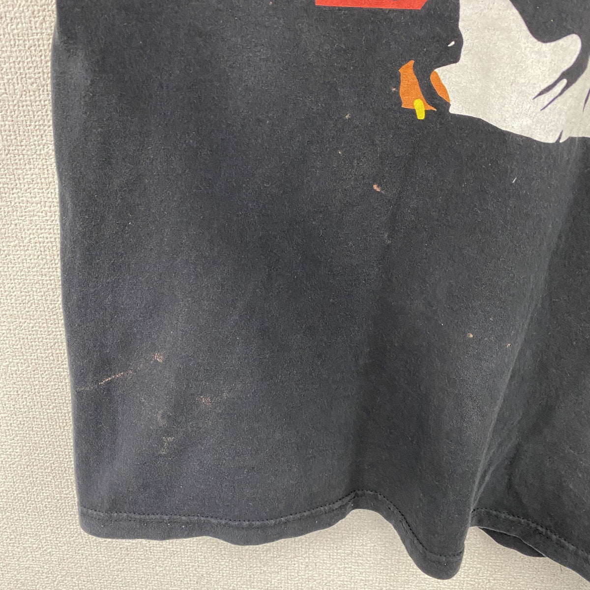 JOURNAL STANDARD relume　レリューム　ジョージバリス　マリリンモンロー　半袖プリントTシャツ　黒　ブラック　Lサイズ　古着