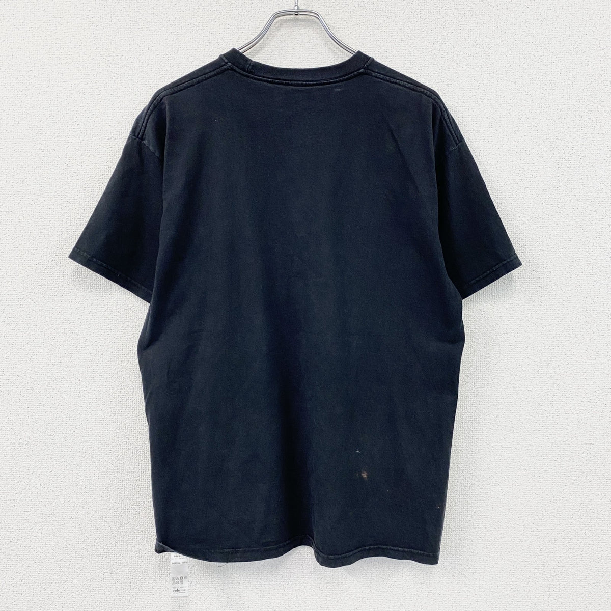 JOURNAL STANDARD relume　レリューム　ジョージバリス　マリリンモンロー　半袖プリントTシャツ　黒　ブラック　Lサイズ　古着