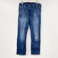 Levi’s　リーバイス　デニムパンツ/ジーンズ　縦落ち　アメカジ　ストレート　インディゴ　W30サイズ　古着