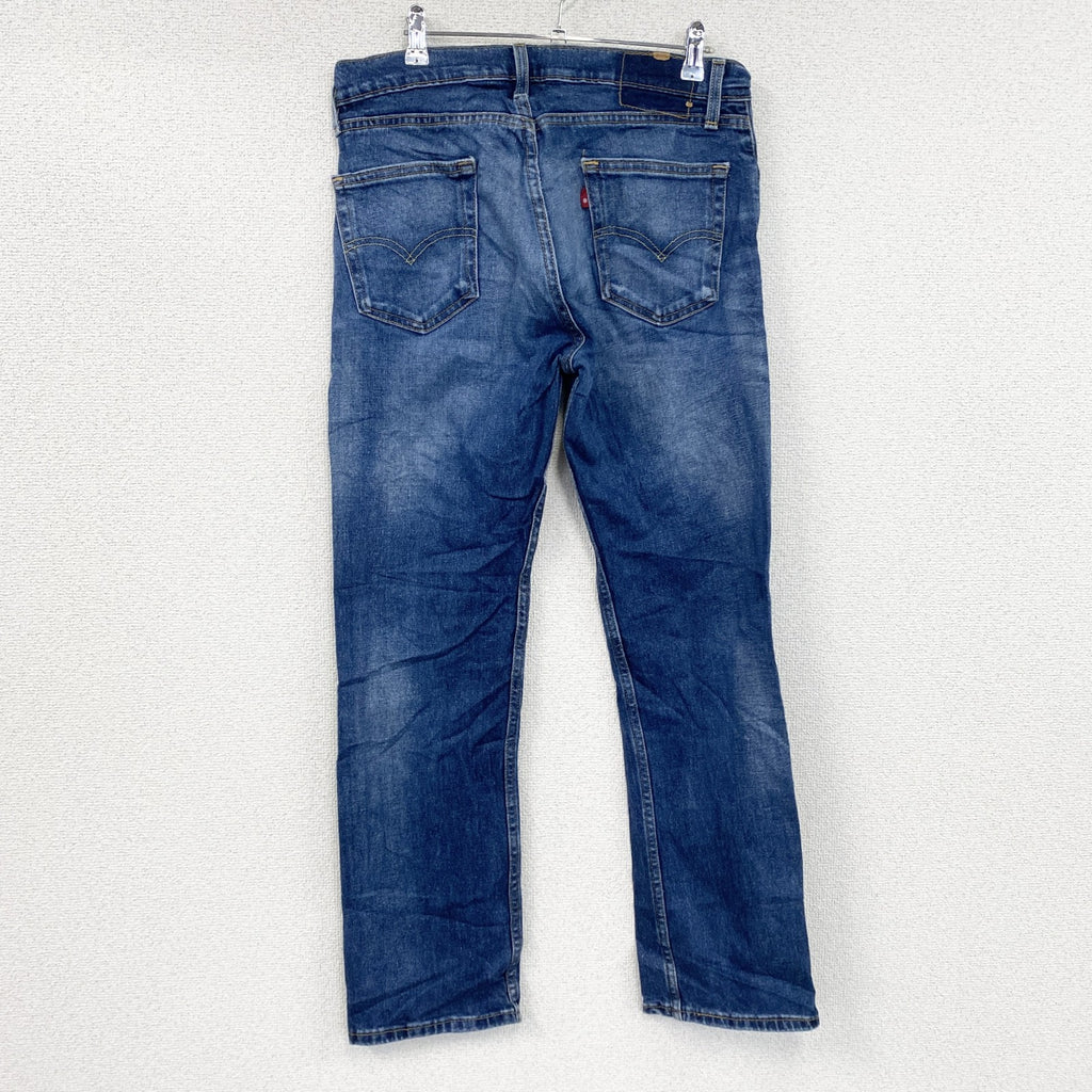 Levi’s　リーバイス　デニムパンツ/ジーンズ　縦落ち　アメカジ　ストレート　インディゴ　W30サイズ　古着
