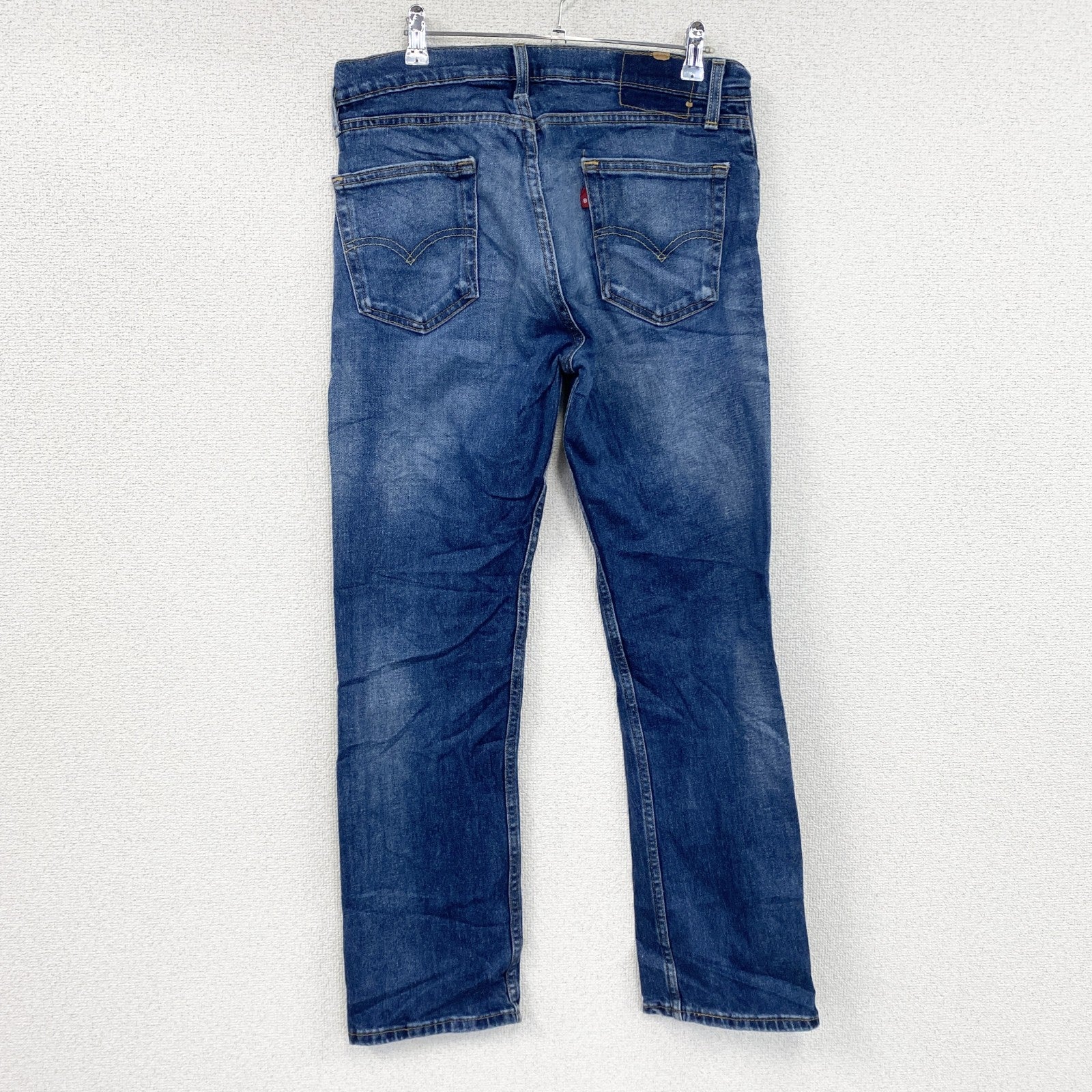 Levi’s　リーバイス　デニムパンツ/ジーンズ　縦落ち　アメカジ　ストレート　インディゴ　W30サイズ　古着