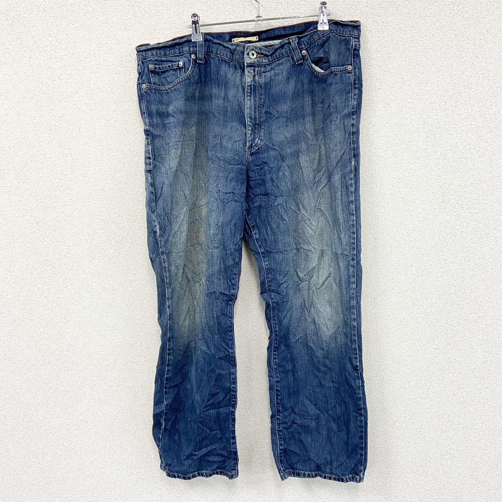 L.L.Bean　エルエルビーン　デニムパンツ/ジーンズ　ジップフライ　縦落ち　インディゴ　W40サイズ　古着